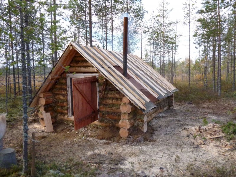 Зимовье охотника-манси