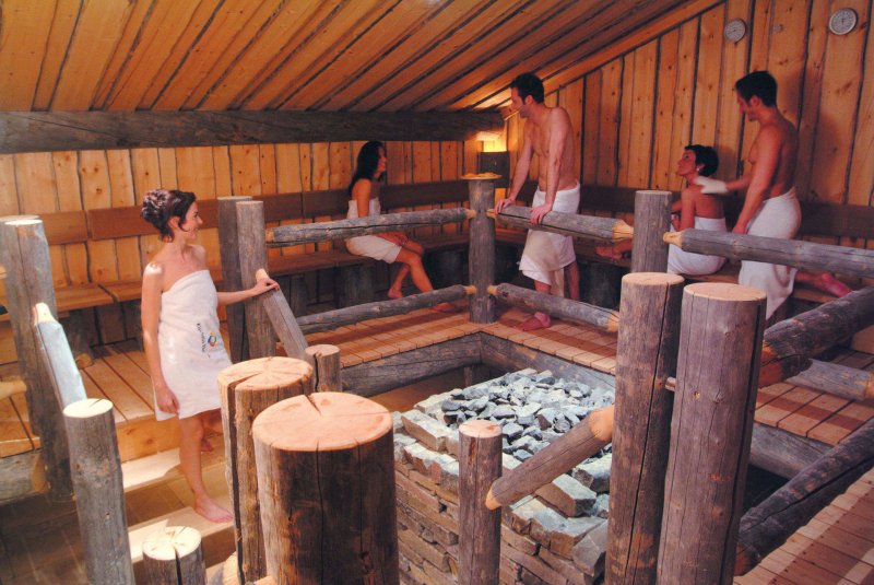 Подземная баня