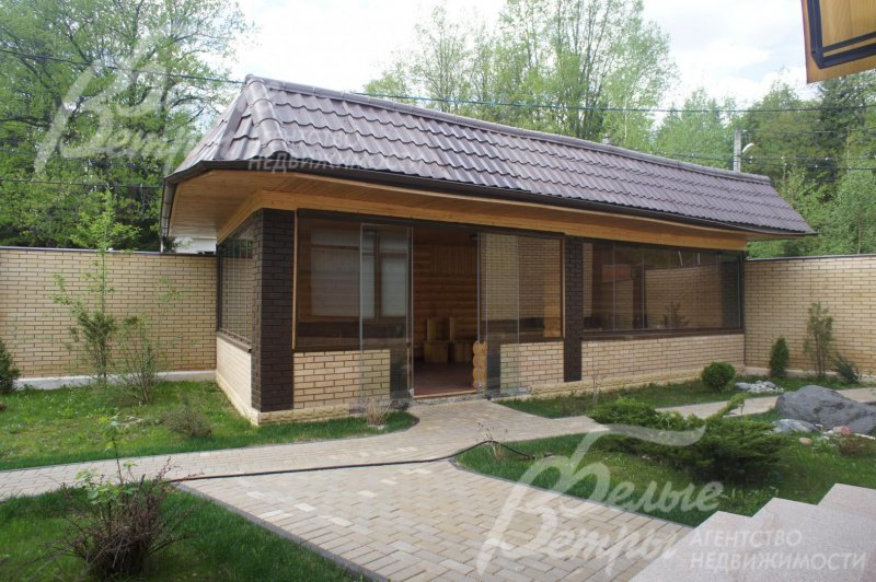 Беседка 50 кв м