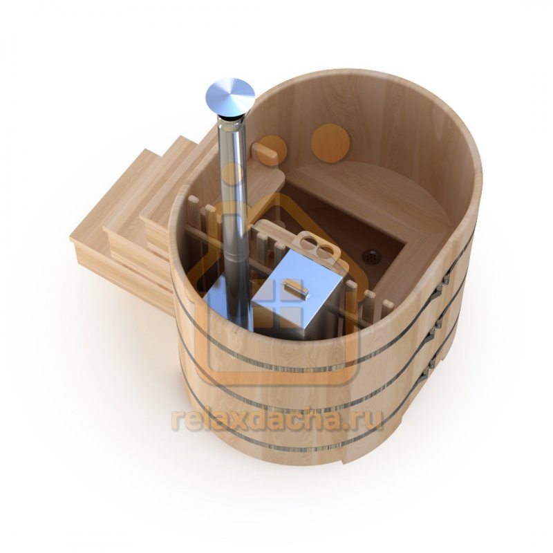 Купель для бани Bentwood
