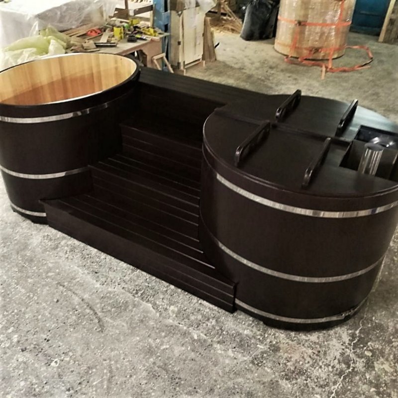 Японская купель офуро