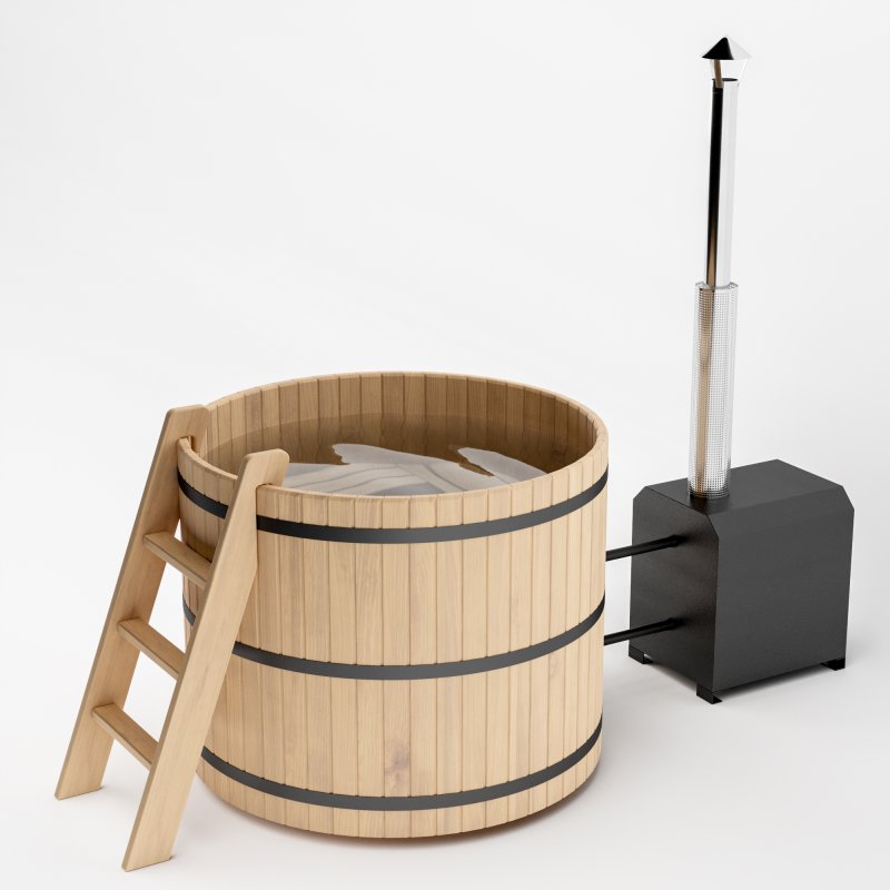 Фурако «vamwood 1500х1500х1200» с внешней печью