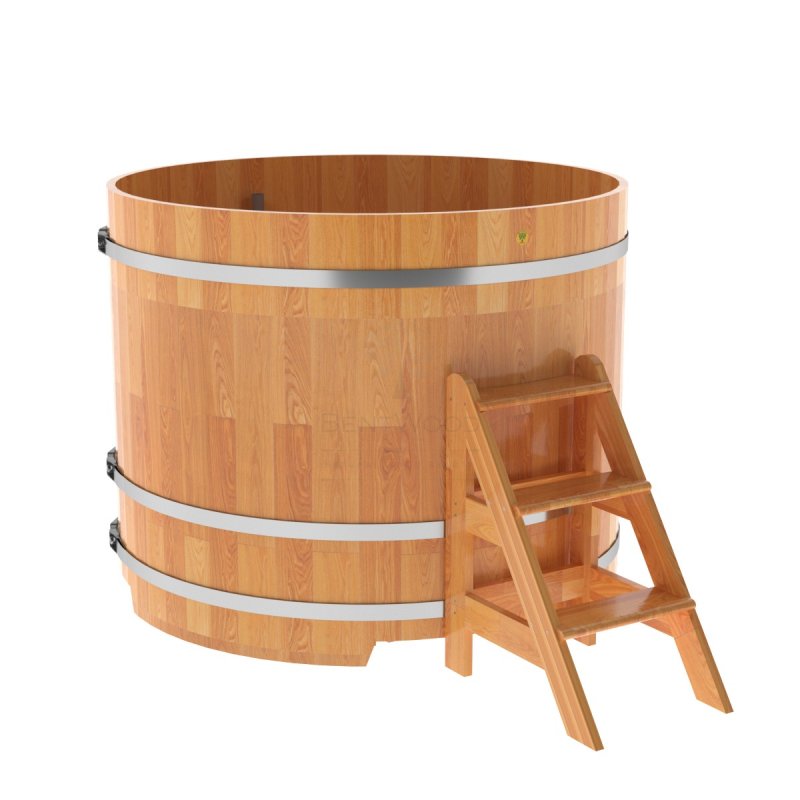 Купель Bentwood лестница