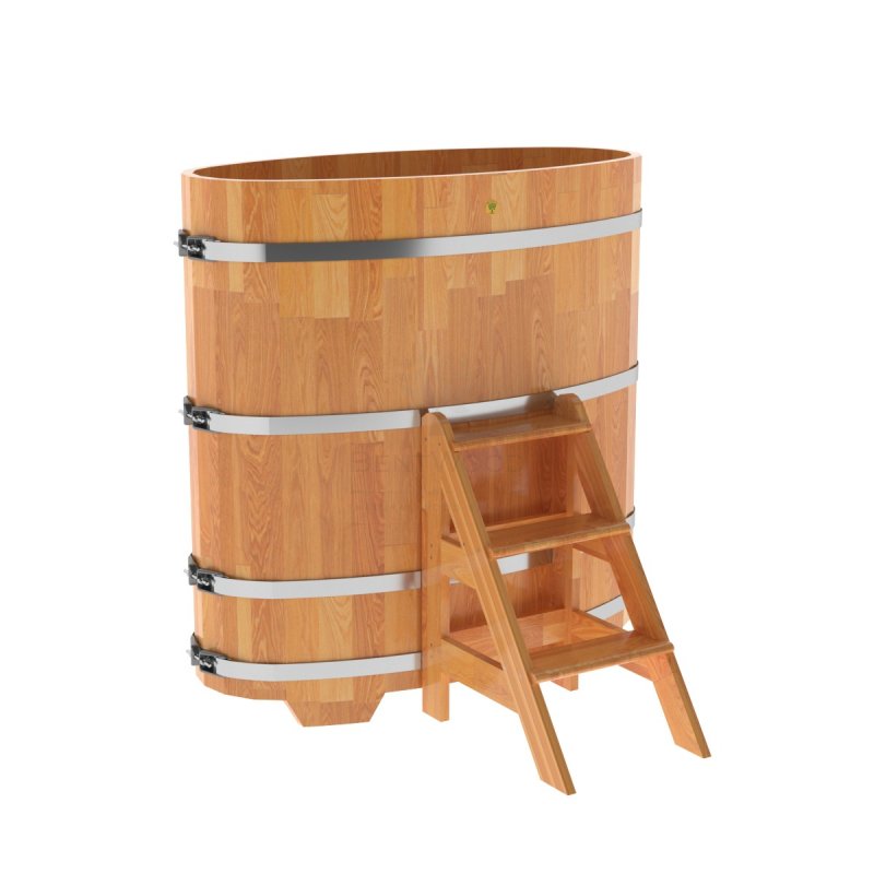 Купель овальная Bentwood 1160х760х1100