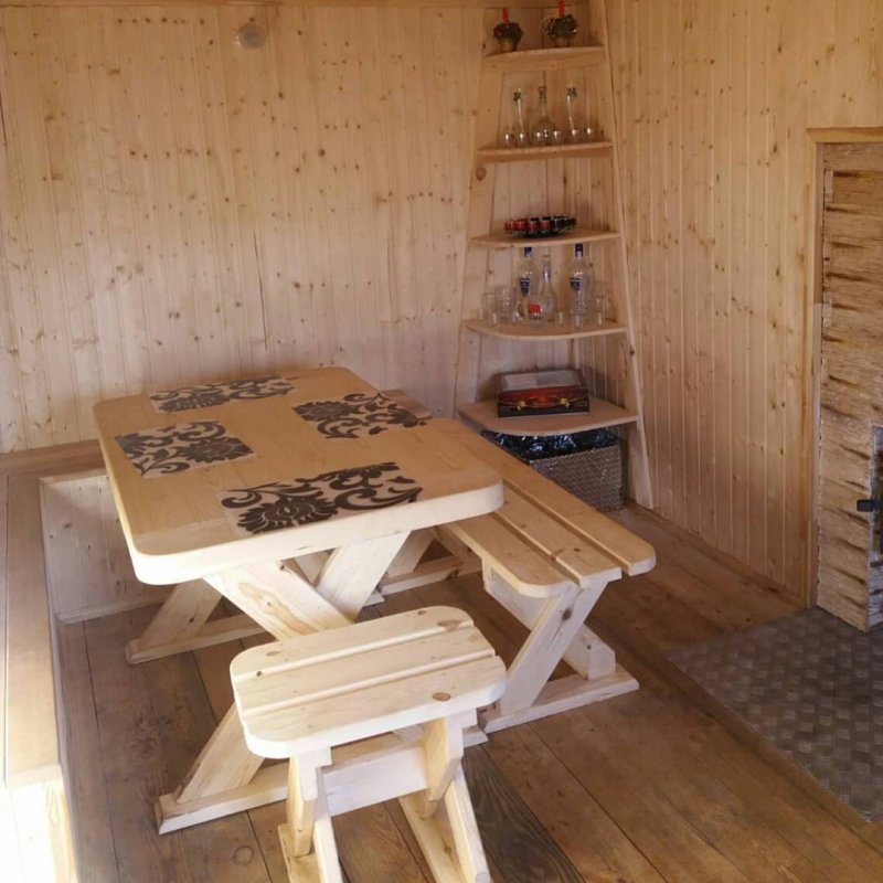 Узкий предбанник