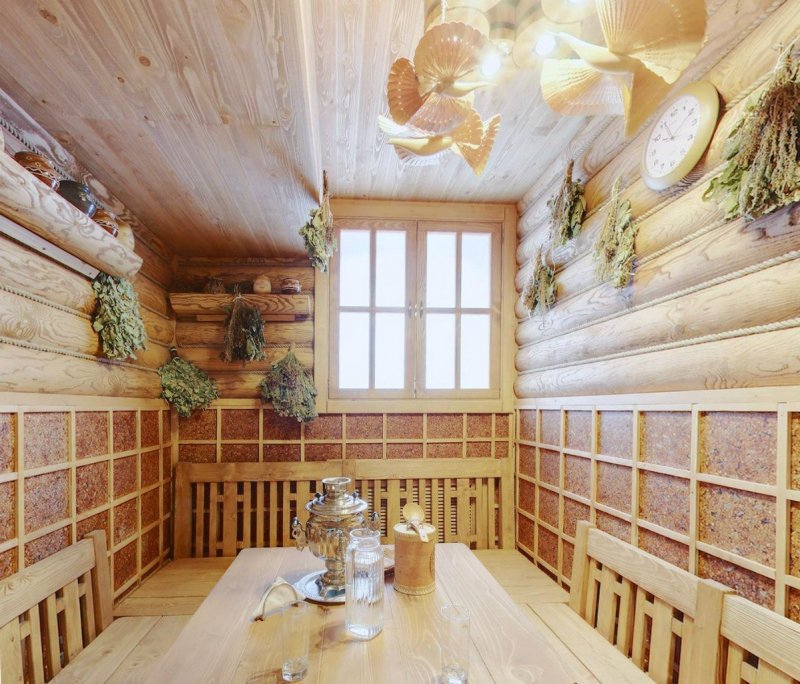 Предбанник в бане (104 фото)