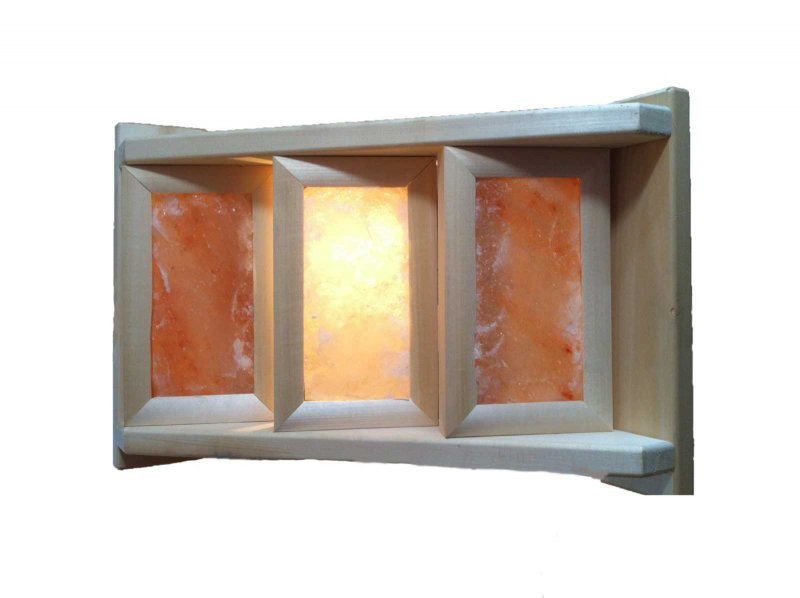 Абажур угловой с гималайской солью (АУЕ), 212f