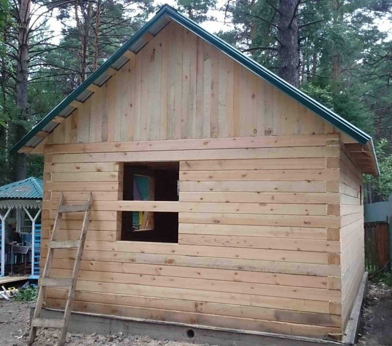 Баня брус