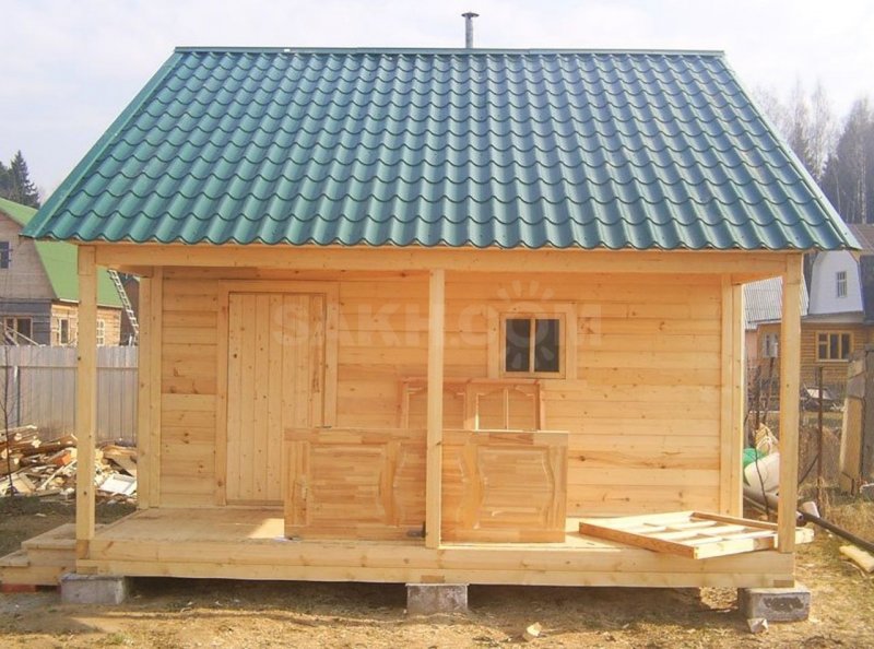 Баня брус 150х150