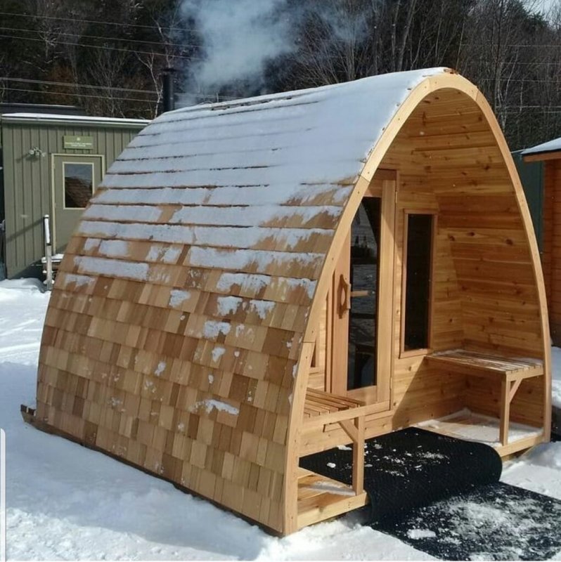 Маленькие бани