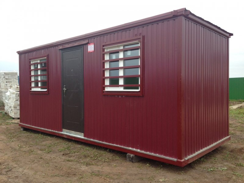 Блок-контейнер 2,5*6 Тип-1