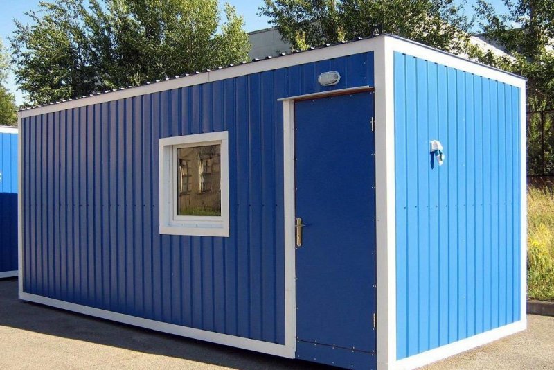 Бытовки Кнауф вагончики