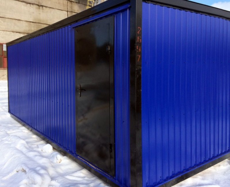 Блок-контейнер 6*2,5 м
