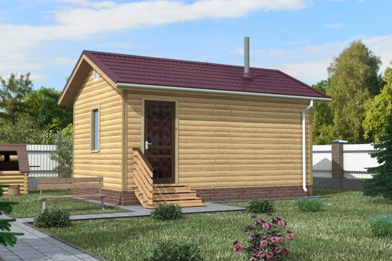 Планировка бани 3,5х5