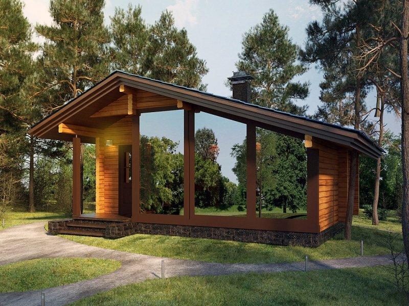 Баня Box Hygge