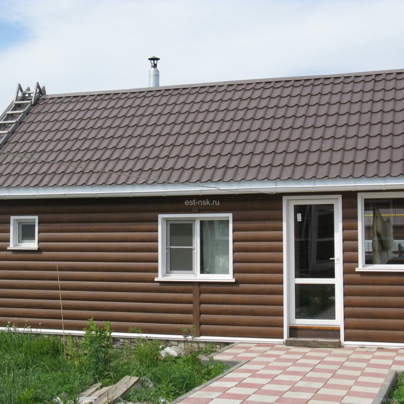 Гранд лайн сайдинг мореный дуб