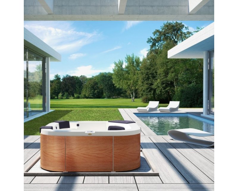 Спа бассейн Jacuzzi DELFI Pro 190x190x80h