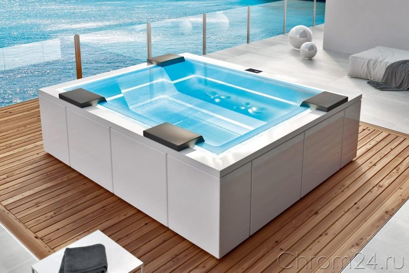Спа бассейн Jacuzzi