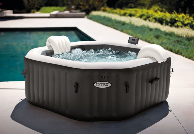 Надувное джакузи Intex PURESPA