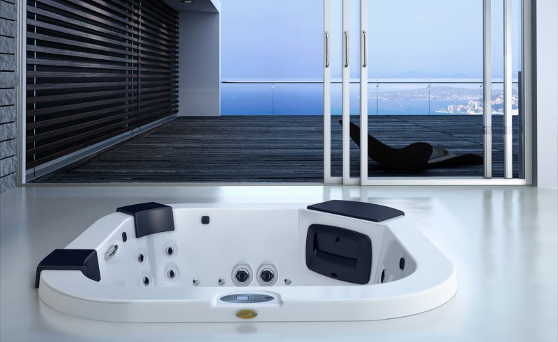 Спа бассейн Jacuzzi DELFI Pro 190x190x80h