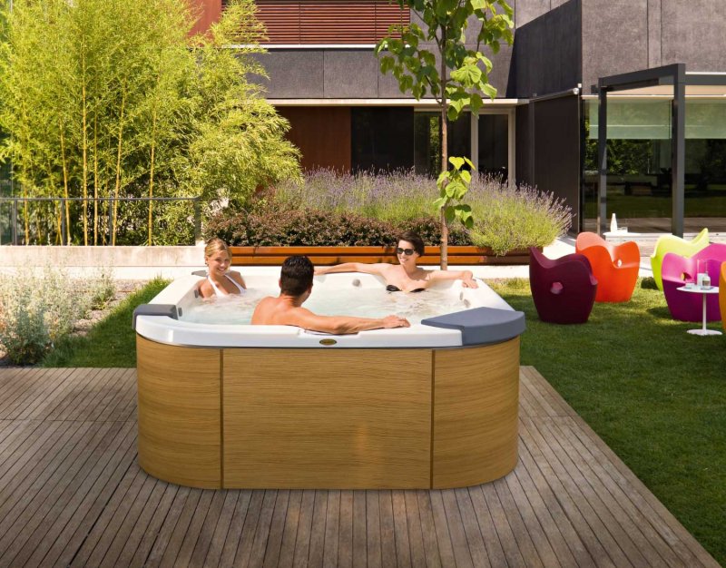 Спа бассейн Jacuzzi