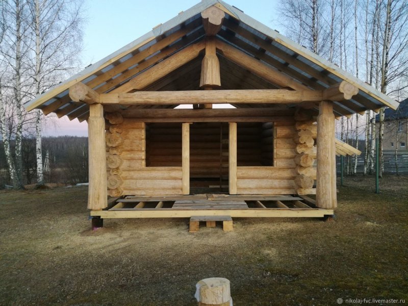 Баня в чашу