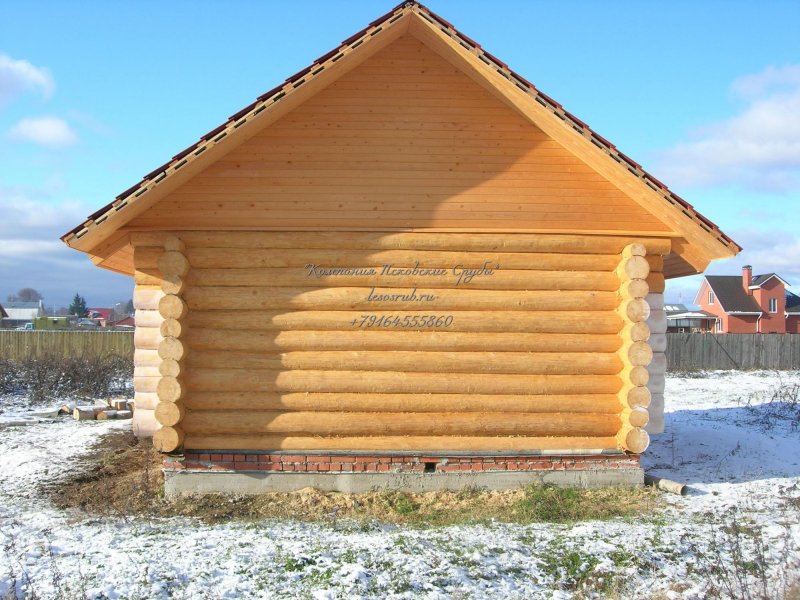 Баня сруб 6х6 дом