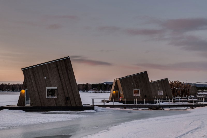 Arctic Bath Швеция Лапландия