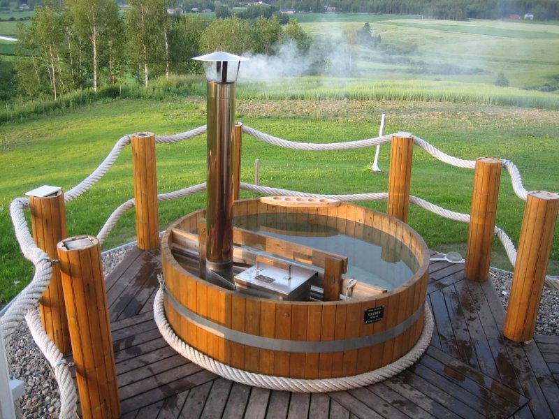 Японская бочка фурако