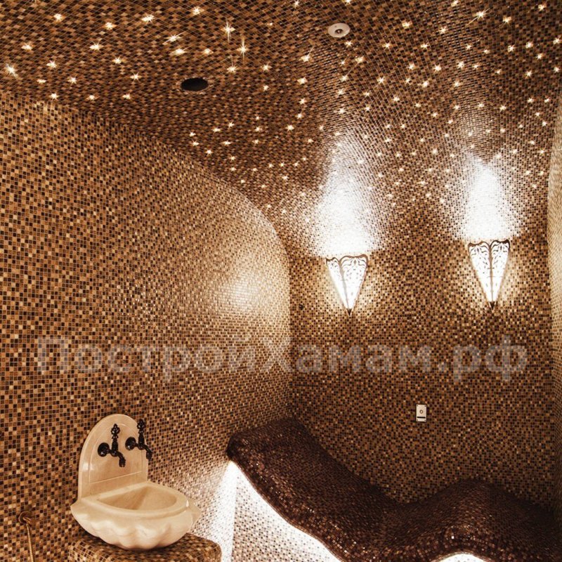 Хаммам Звёздное небо 10 точек
