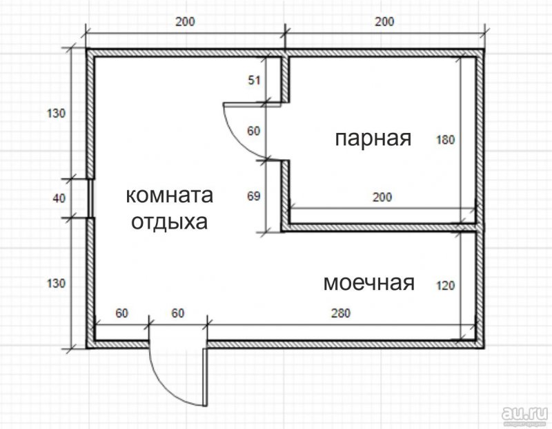 Каркасная баня 6 на 3 проект
