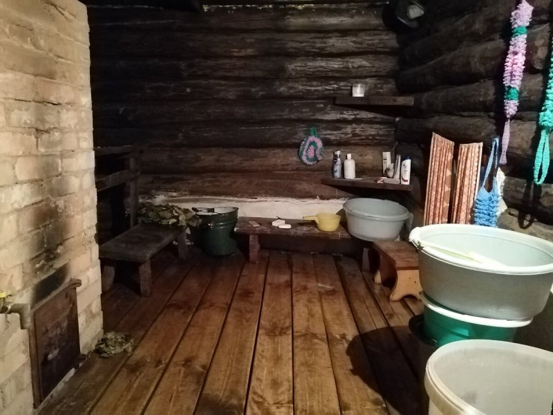 Деревенская баня