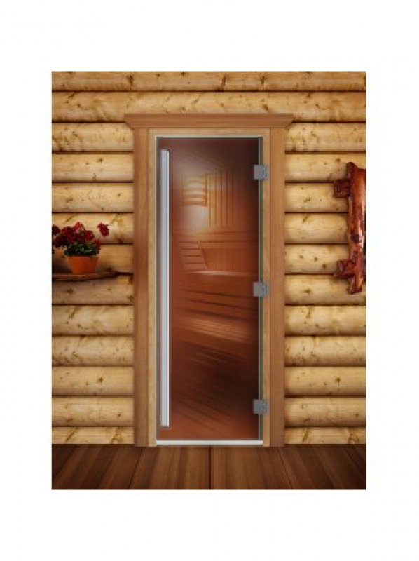DOORWOOD дверь "с легким паром"