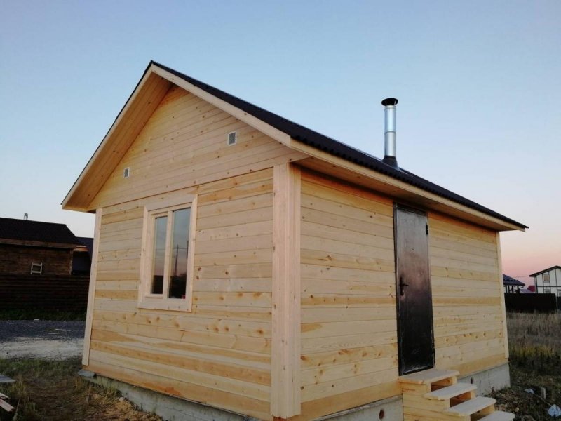 Бани из бруса 5x3
