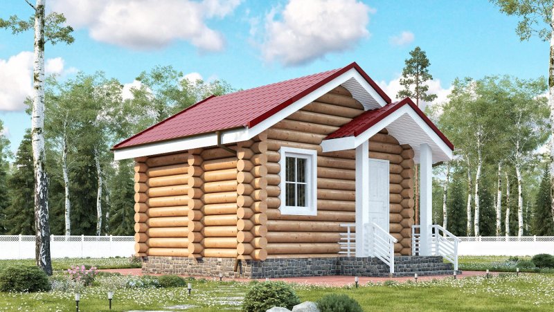 Баня 4x5 планировка
