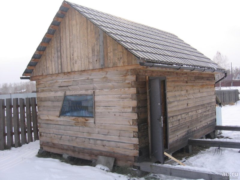 Баня 3 на 5 из бруса 150 на 150