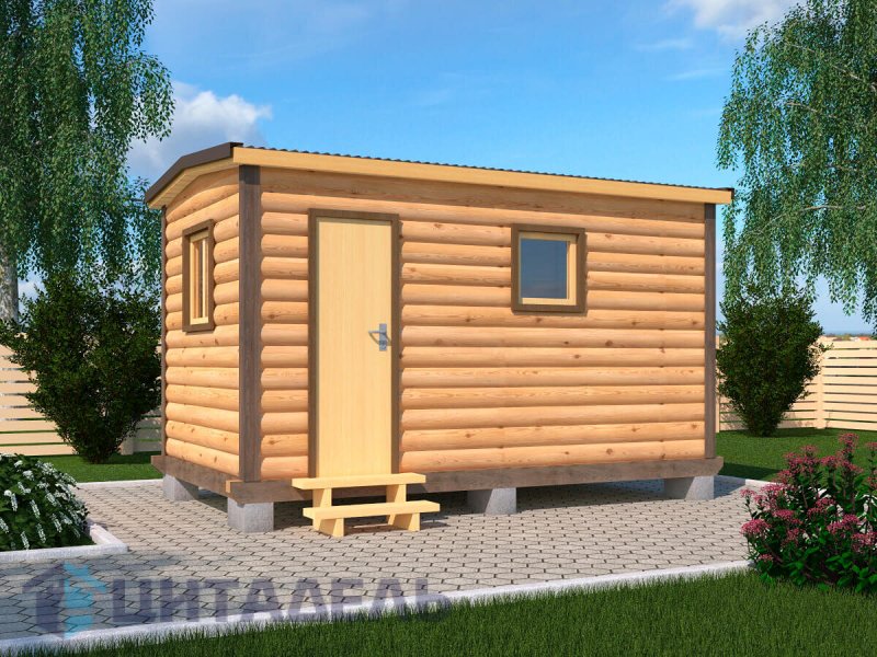 Баня 2 на 4