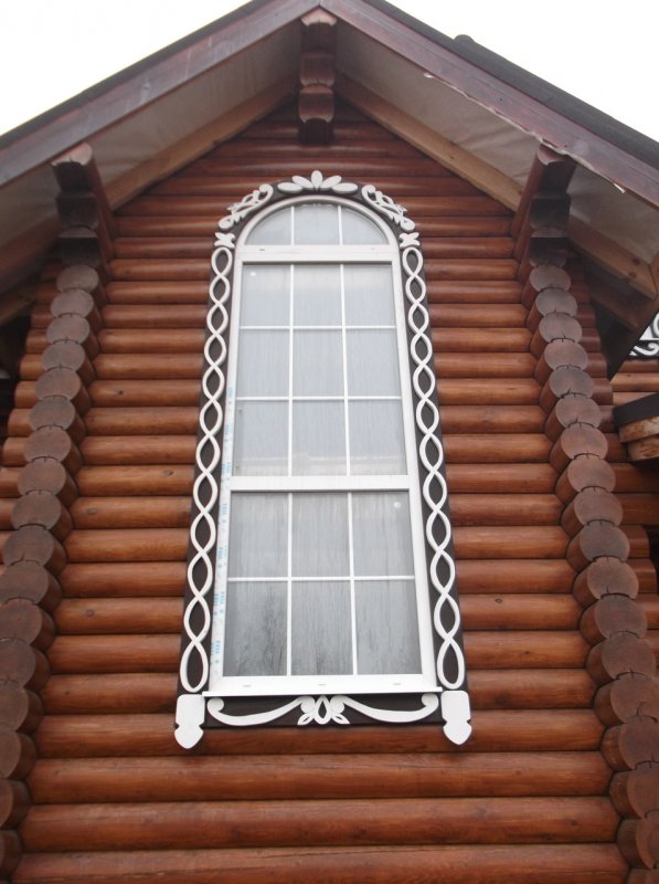 Резные наличники