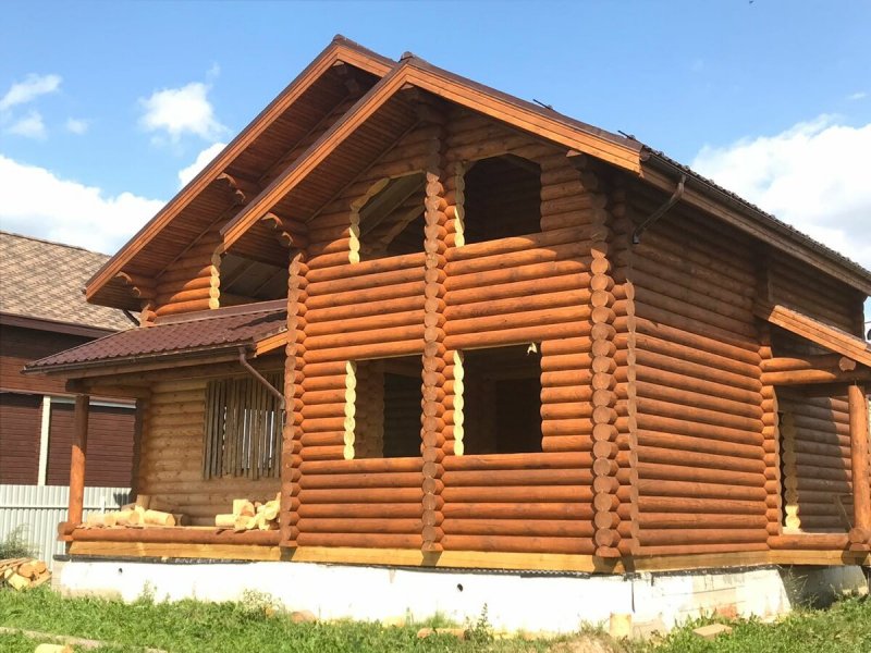 Цвета срубов