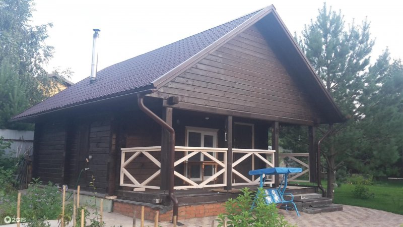Веранда цвет палисандр
