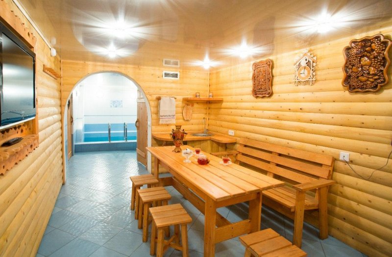 Предбанник в бане