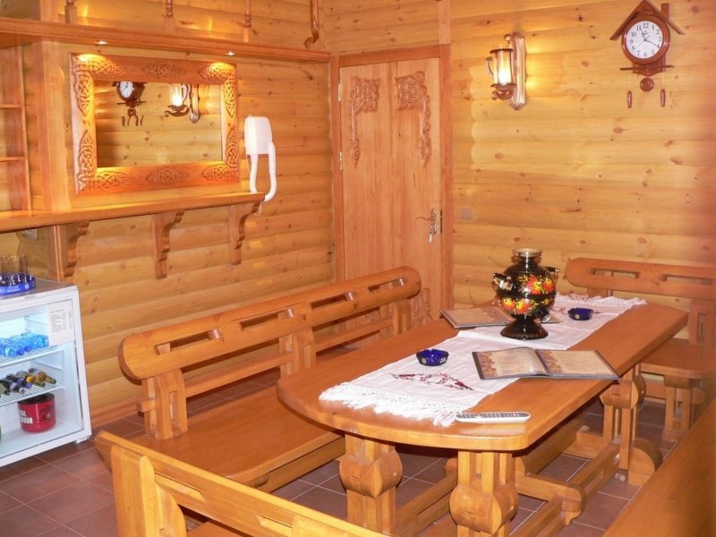 Предбанник в бане