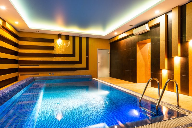 Spa бассейн сауна Санкт-Петербург