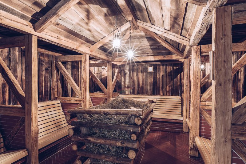 Aqua Dome Sauna