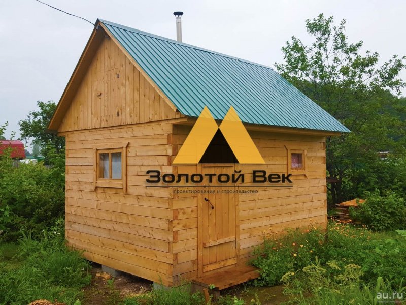 Баня из бруса 150х150 3х4