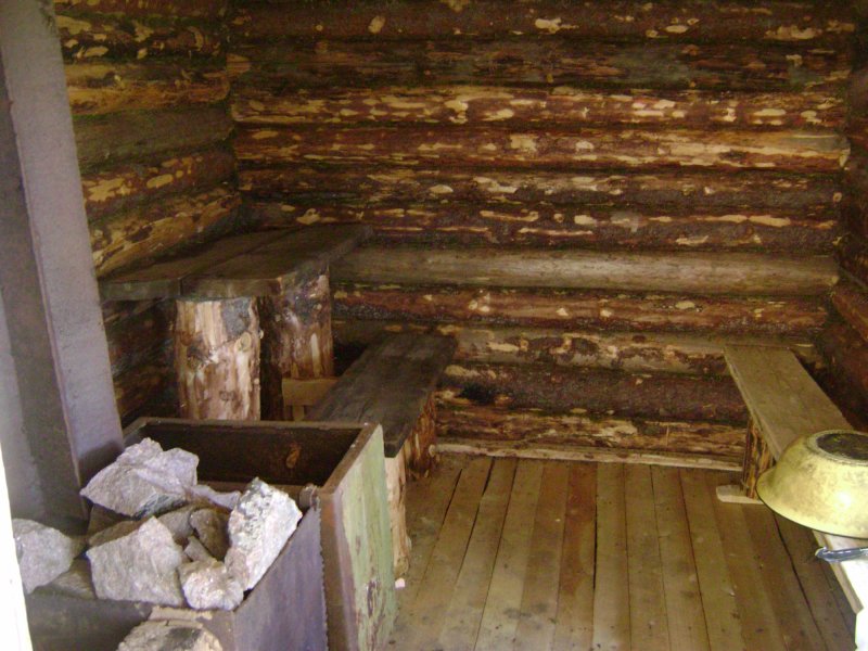Деревенская баня