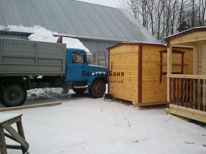 Мобильные бани Пестово