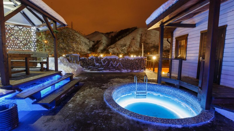Баня Луна Красноярск