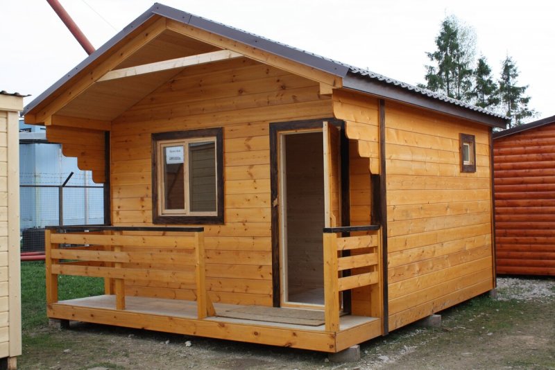 Каркас бани