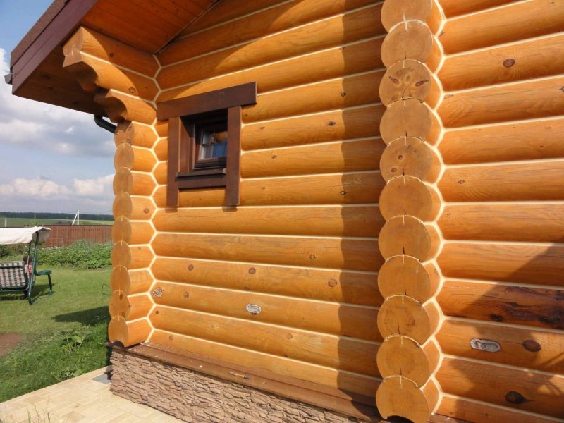 Тиккурила для оцилиндрованного бревна